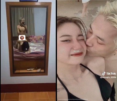 Diep Xoan занялась сексом со своим любовником в отеле