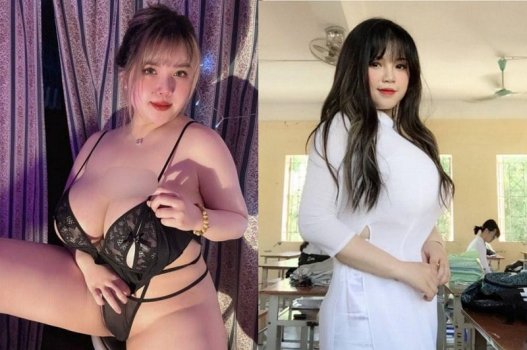 Горячий учитель испытывает проблемы с чувствительными клипами