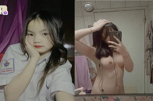 Студент средней школы Le Minh Сюань обнаружила горячий частный момент