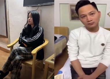 Thi Hai Yen Sexy в гостиничном номере с горячим любовником
